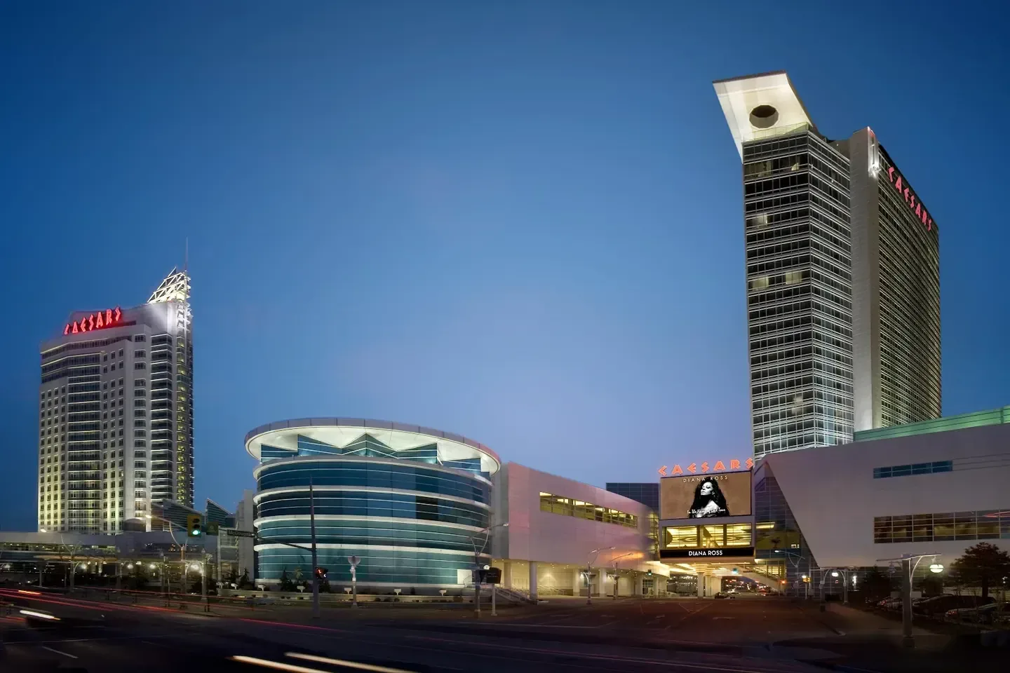 Caesars Windsor building facade
